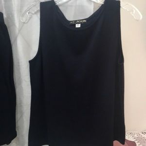 St. John’s knit Navy suit size Medium